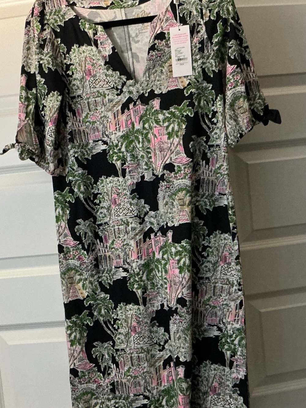 NWT Lilly Pulitzer Easley Short Sleeve Dress Size S